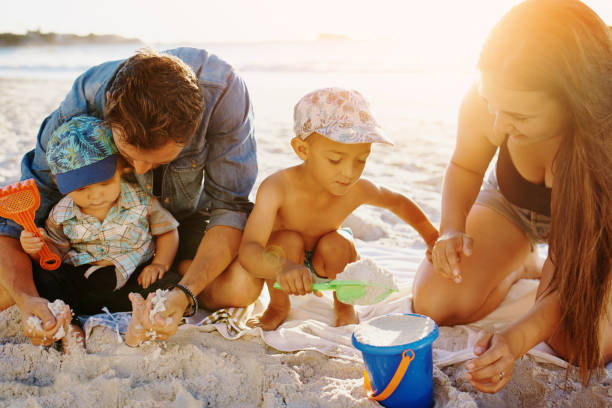istock Working as a team and enjoying it as a family 944602446