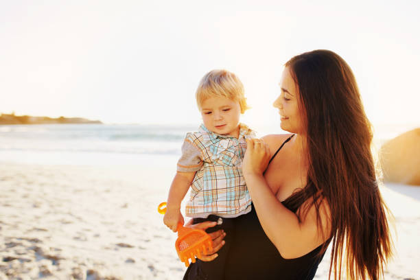 istock Mom's brought him for a fun day out 944602482
