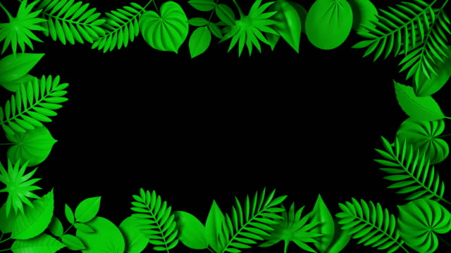 Animated paper backgrounds (Loop 4k). Cartoon nature.