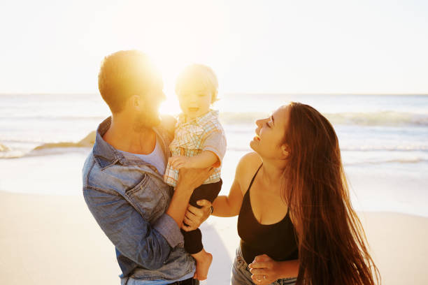 istock The beach brings joy to us all 944604804