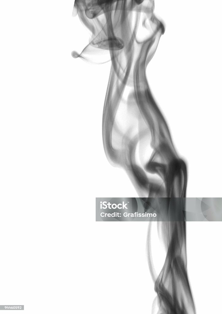 ブラック&ホワイトの煙霧 1 - 火のロイヤリティフリーストックフォト