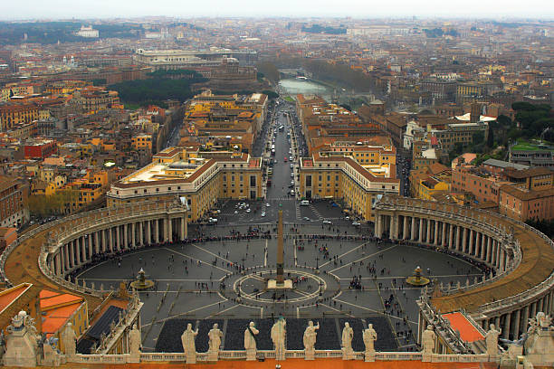 istock Saint Peter's Square in Rome 94461084
