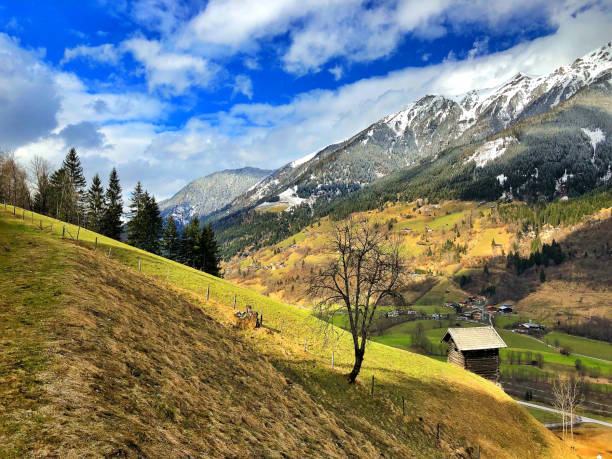 istock Spring landscape in Bad Hofgastein 944614248
