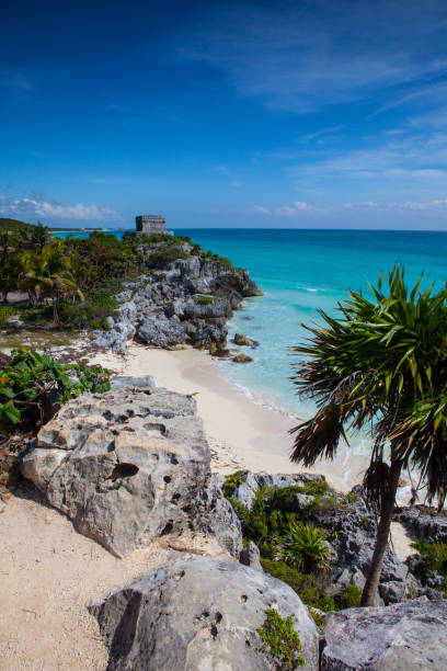 istock Majestic ruins in Tulum 944614436