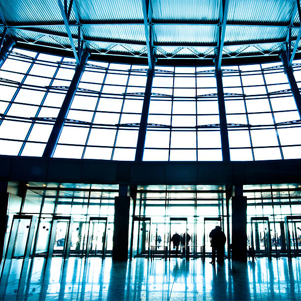 istock Hall interior in trade center 94461715