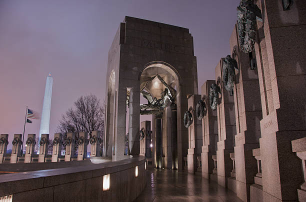 istock World War II Memorial in Washington DC 94461752