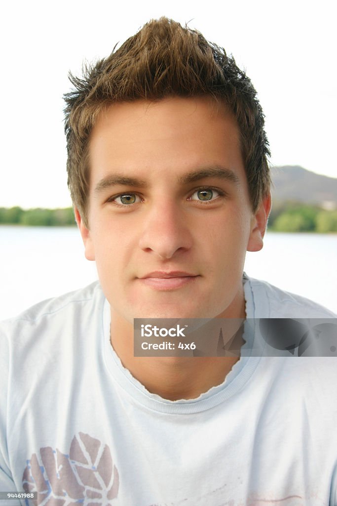 Casual homem - Foto de stock de Adolescente royalty-free