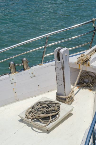 istock Luxury Yacht mast head equipment 944622686