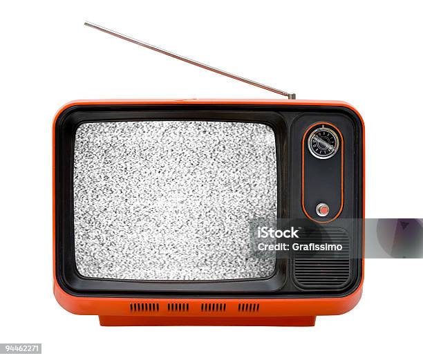 旧オレンジテレビを中断 - テレビのストックフォトや画像を多数ご用意 - テレビ, レトロ調, 古い