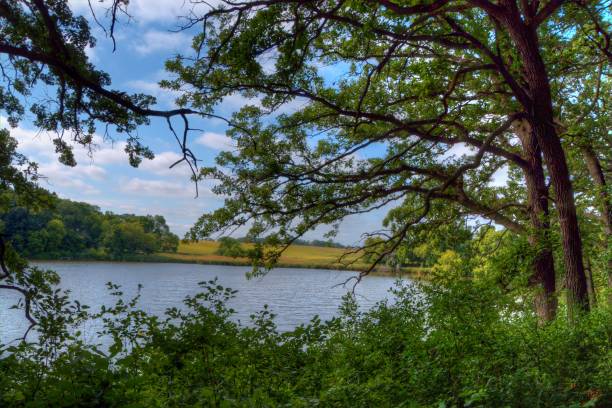 istock Lake Sheteck State Park, Southern Minnesota 944627302