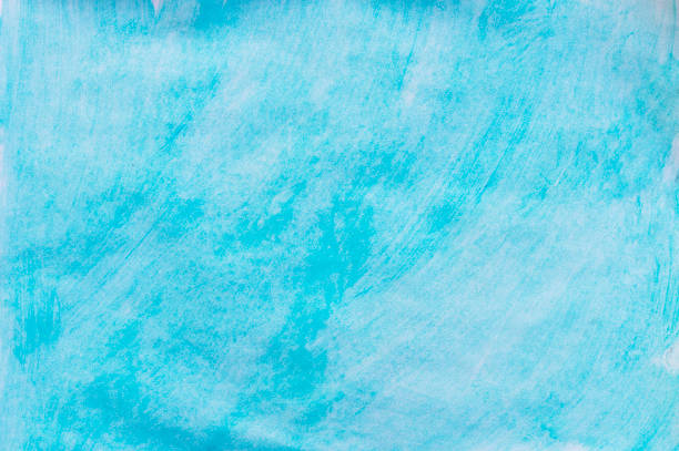 Papier peint bleu texturé. - Photo