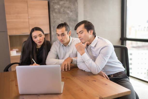 istock Analysis Business Brainstorming Corporate Smart Concept 944630530