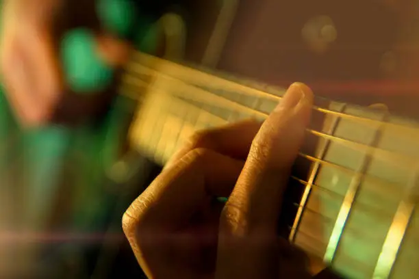 Photo of Play the guitar