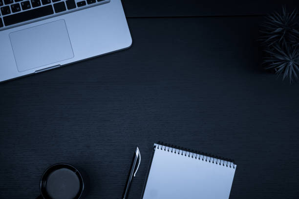 istock Business and the financial reports a workplace 944634114