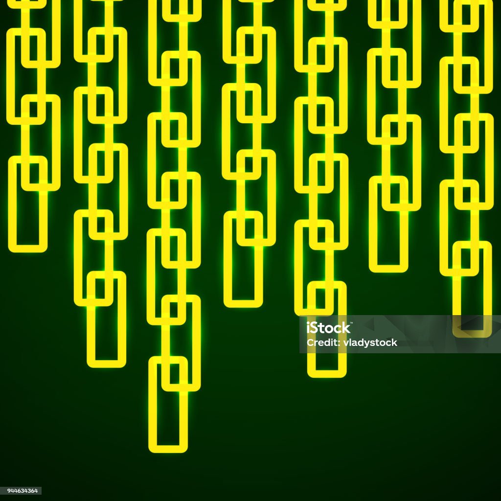 Chain Background Download Background With Chains Stock Illustration - Download Image Now ...