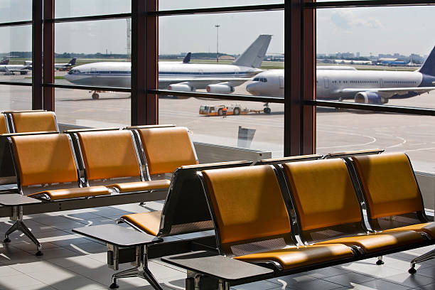 istock airport in expectant of passengers 94463438