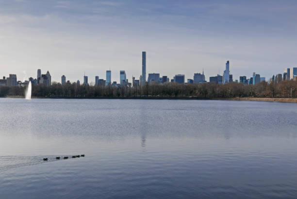 istock Jackie Kennedy Onassis Reservoir, Central Park 944641690