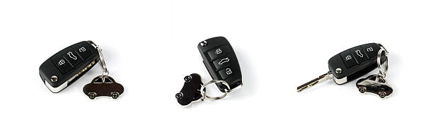 car keys  keyring charm stock pictures, royalty-free photos & images