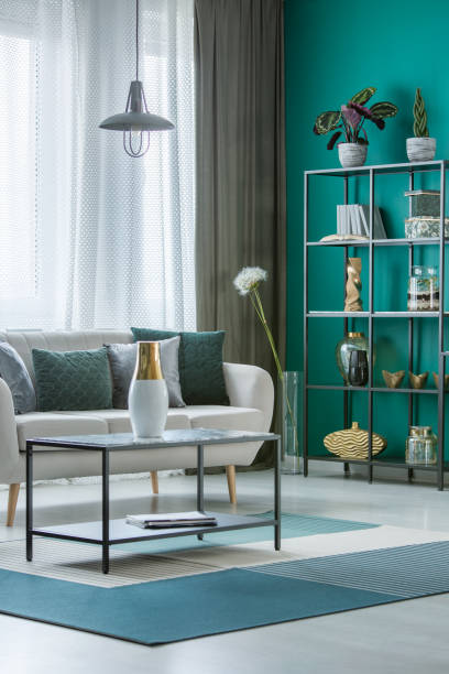 istock Elegant living room interior 944647594