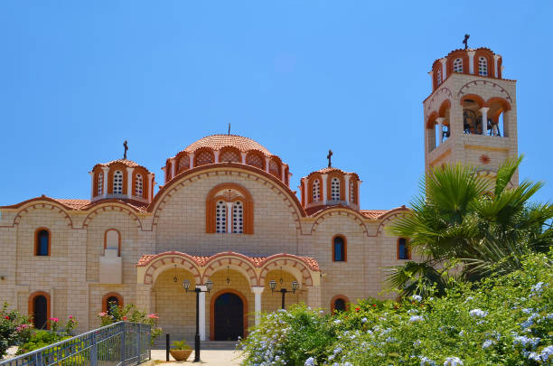 istock Beautiful Orthodox church in Cyprus. 944647982