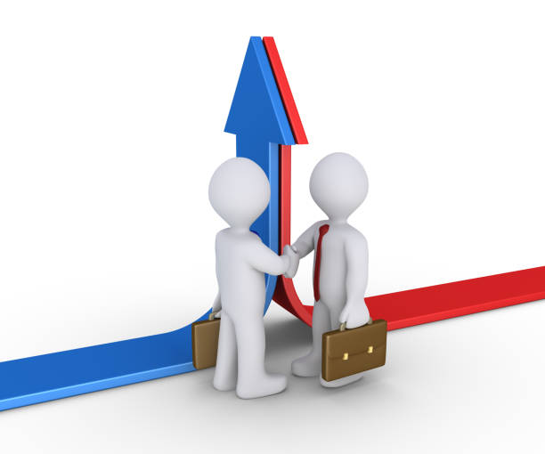istock Businessmen agree after conflict 944648256