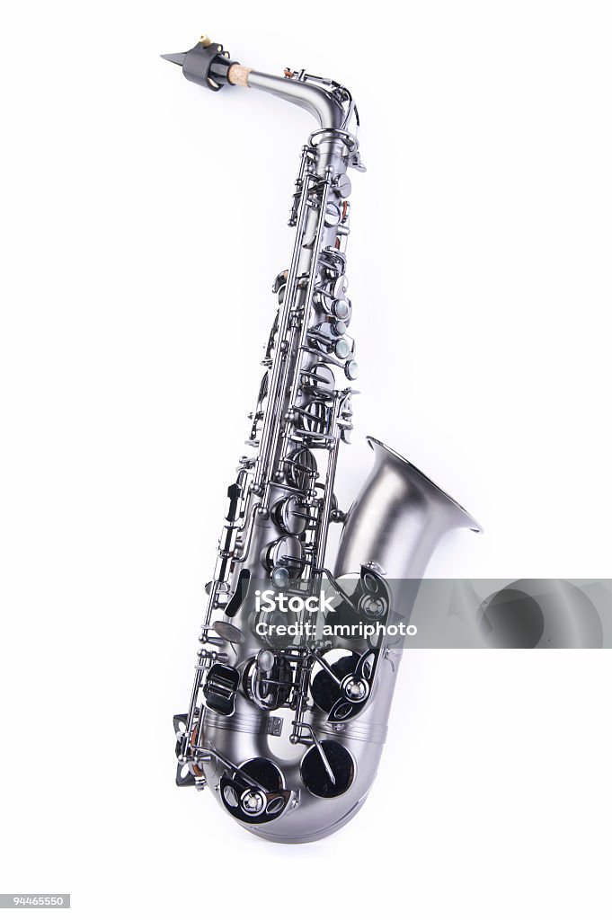 sax - Lizenzfrei Blasinstrument Stock-Foto