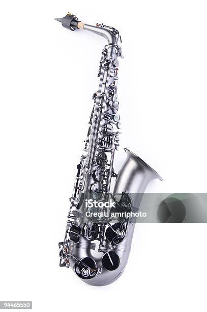 Sax 관악기에 대한 스톡 사진 및 기타 이미지 - 관악기, 금관 악기, 금속