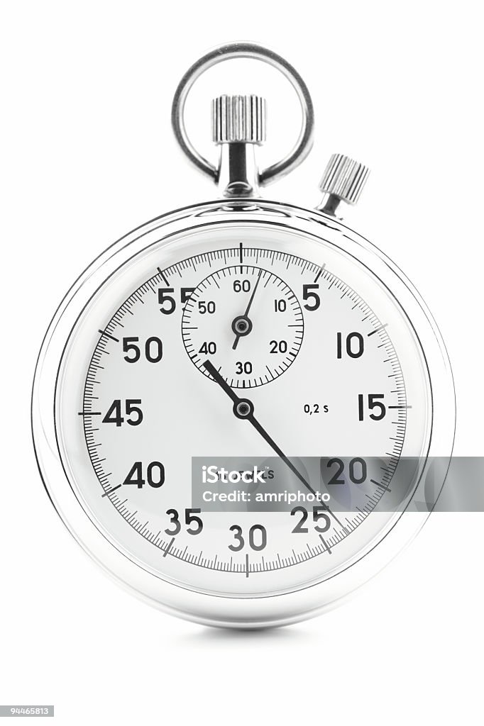 flawless stopwatch  Cut Out Stock Photo