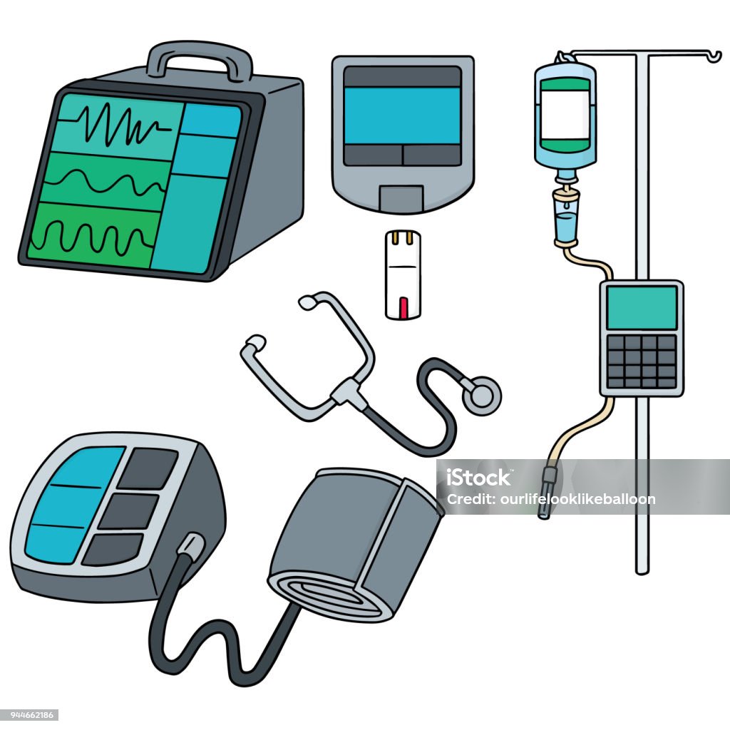 Doctor Device Vector Medical Device Stock Illustration - Download Image Now - Vector, Icon ...