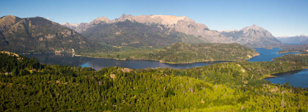 istock Lakes Nahuel Huapi and mountain Campanario 944663642