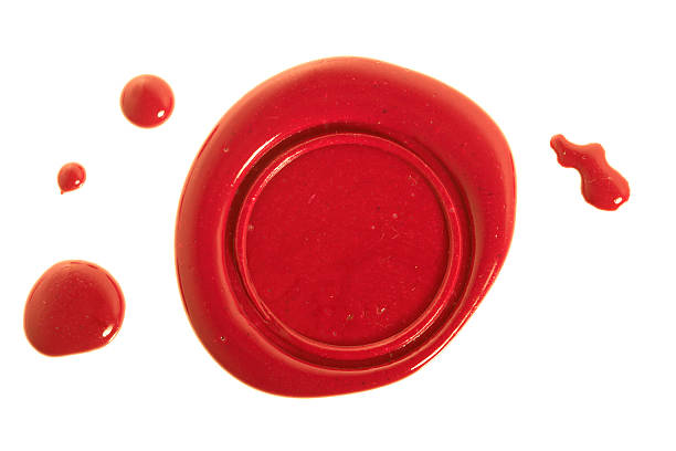 istock red seal isolated shot white background 94466642