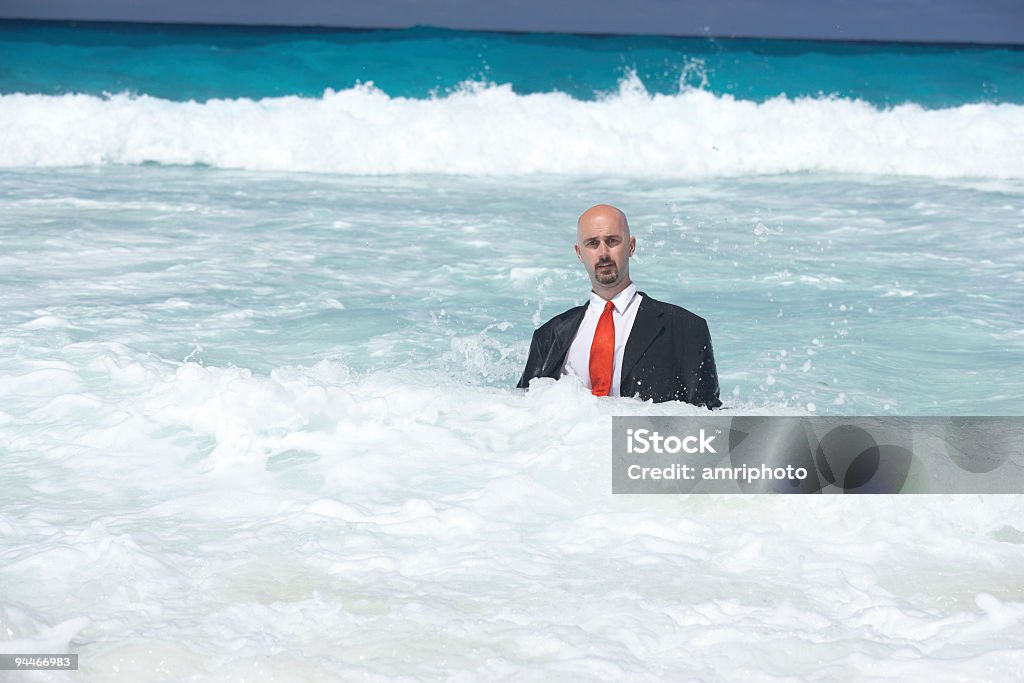 Frustrazione - Foto stock royalty-free di Acqua