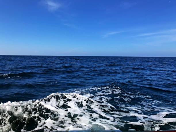istock The white wave of the sea 944670484