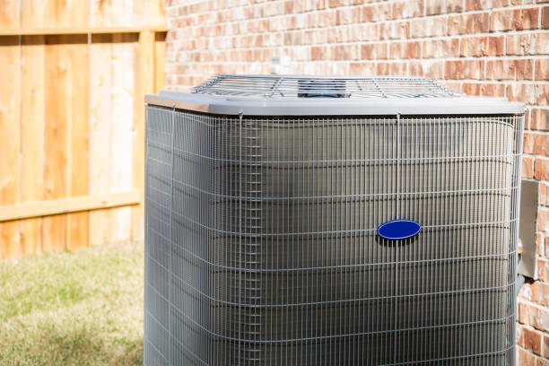 istock Home air conditioner unit in summer season. 944670740