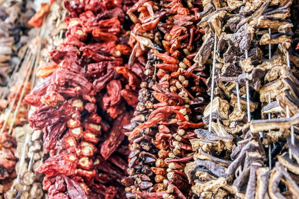 Pepper  Spice bazaar Istanbul
