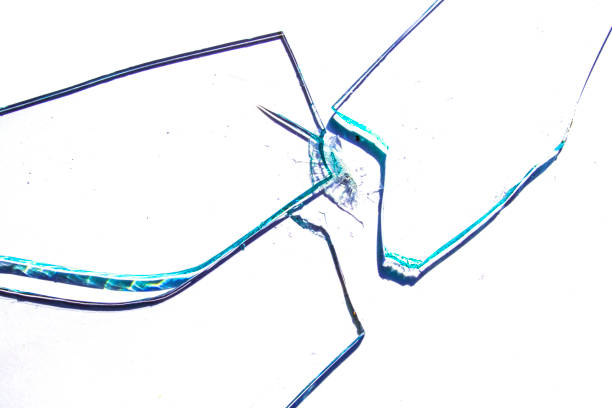 istock Very Distressed Gothic Grunge Shattered Glass Close Up Abstract 944671646