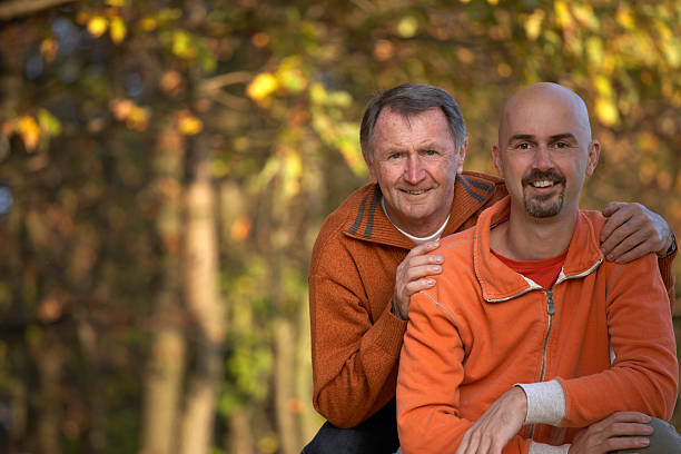 istock father and son together outdoors in autumn 94467194