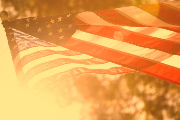 istock USA flag background for Memorial Day, July 4th. 944676658