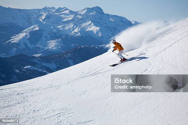 Stok Narciarski Na Pusty - zdjęcia stockowe i więcej obrazów Alpy - Alpy, Austria, Biały