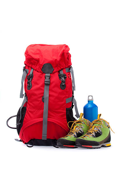 istock colorful new hiking equipment 94468197
