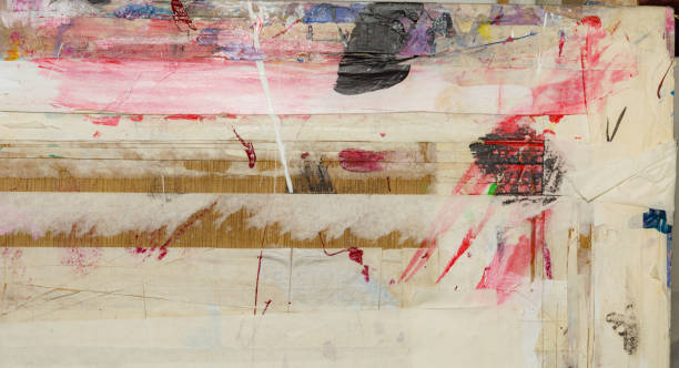 istock Detail aquarelle pallet painting board. 944689864