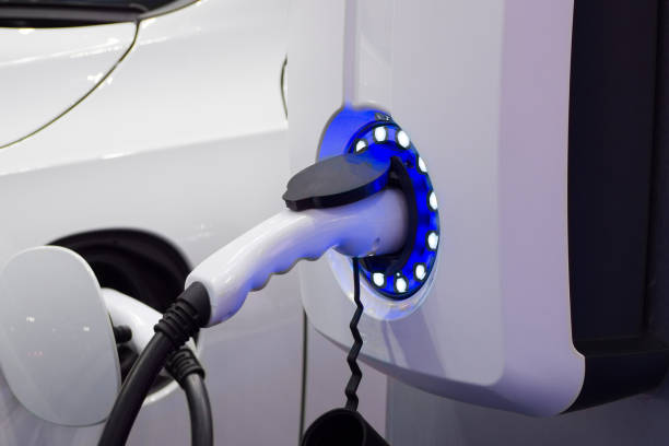 istock Electric vehicle charging station 944691230