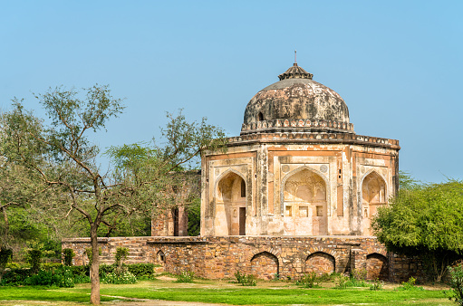 Tomb of Mohd Quli Khan in Delhi, the capital of India