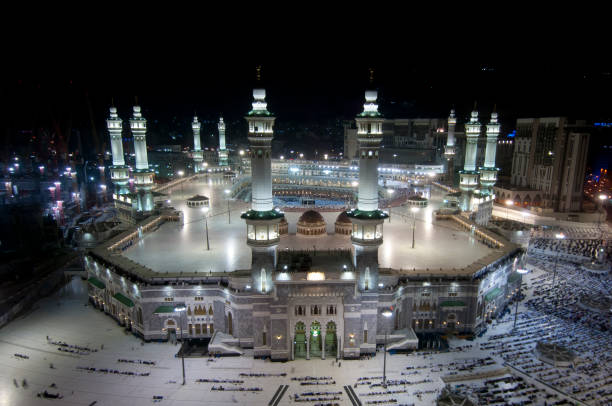 istock Prayer and Tawaf (circumambulation) Around Al-Kaaba 944707542