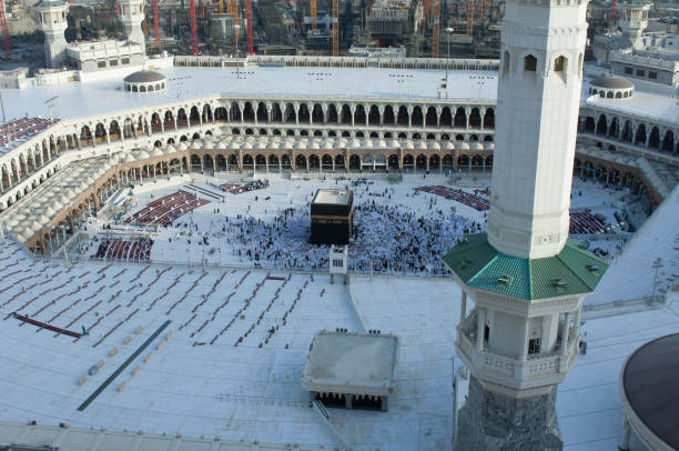istock Prayer and Tawaf (circumambulation) Around Al-Kaaba 944707664