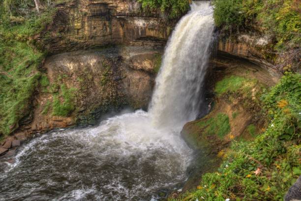 istock Minnehaha Falls in Minneapolis, Minnesota during Autumn 944708184
