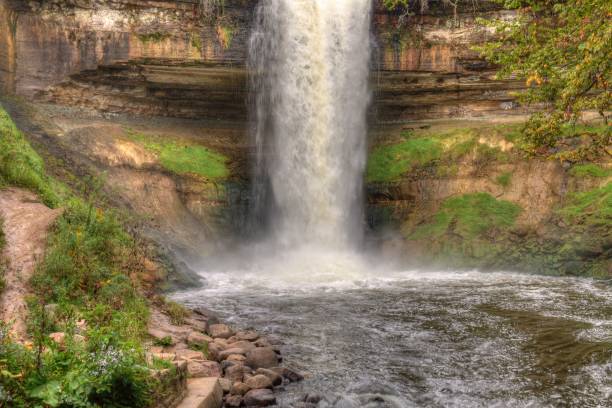 istock Minnehaha Falls in Minneapolis, Minnesota during Autumn 944708218