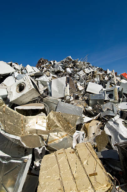 istock Recycling Center for White Goods 94470993