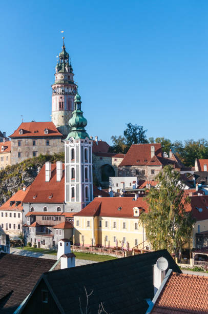 istock Looking to tower in Cesky Krumlov 944712132