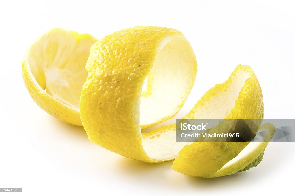레몬 rind - 로열티 프리 0명 스톡 사진